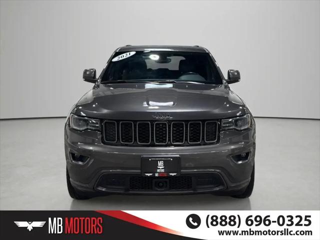 2021 Jeep Grand Cherokee 80th Anniversary Edition