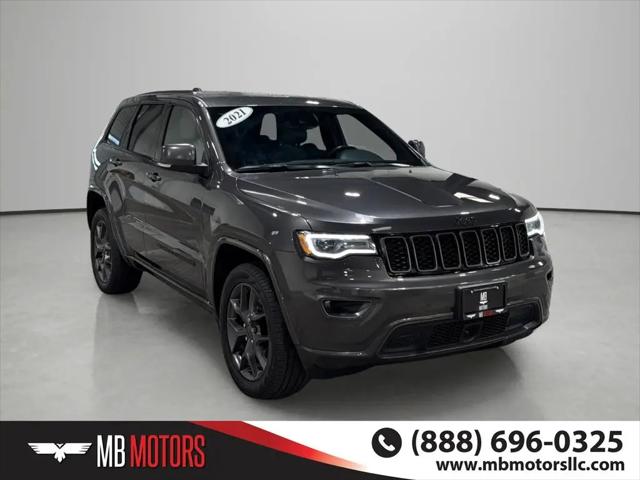2021 Jeep Grand Cherokee 80th Anniversary Edition