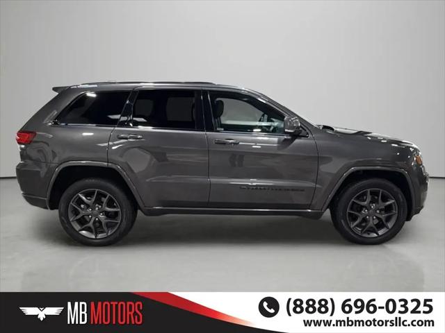 2021 Jeep Grand Cherokee 80th Anniversary Edition