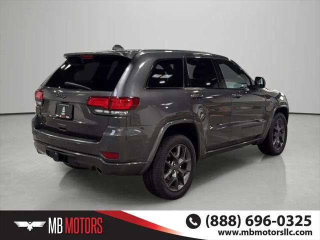 2021 Jeep Grand Cherokee 80th Anniversary Edition