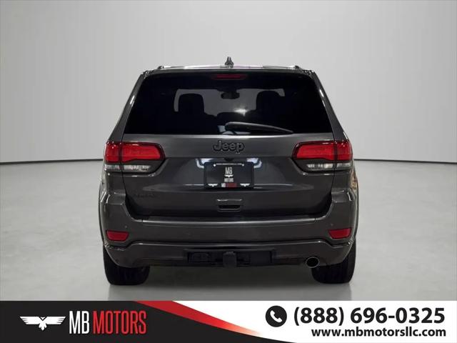 2021 Jeep Grand Cherokee 80th Anniversary Edition