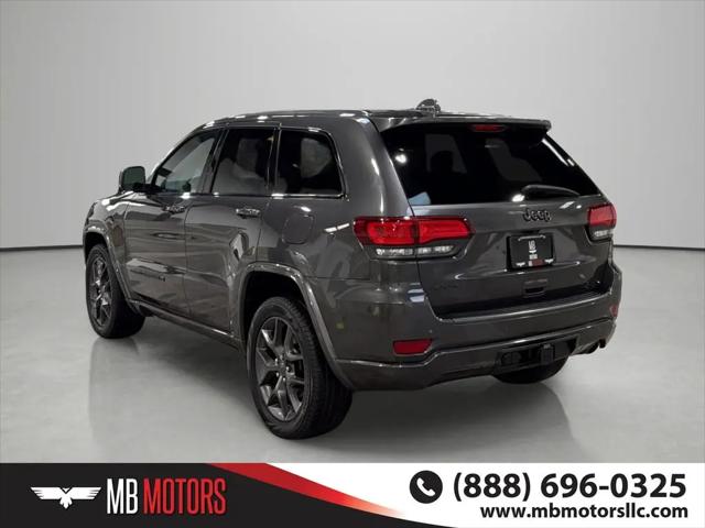 2021 Jeep Grand Cherokee 80th Anniversary Edition