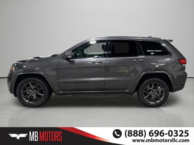 2021 Jeep Grand Cherokee 80th Anniversary Edition