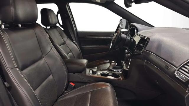 2021 Jeep Grand Cherokee 80th Anniversary Edition