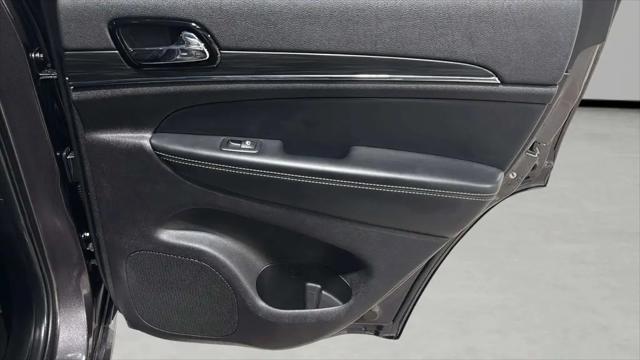 2021 Jeep Grand Cherokee 80th Anniversary Edition