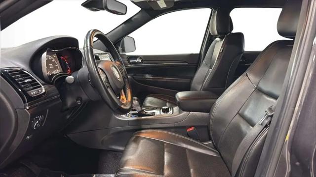 2021 Jeep Grand Cherokee 80th Anniversary Edition
