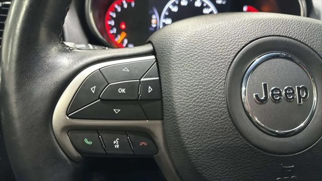 2021 Jeep Grand Cherokee 80th Anniversary Edition