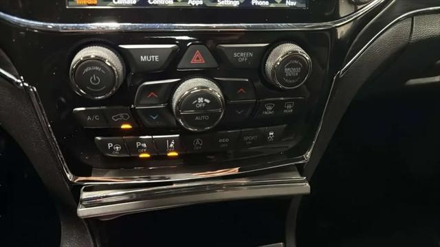 2021 Jeep Grand Cherokee 80th Anniversary Edition