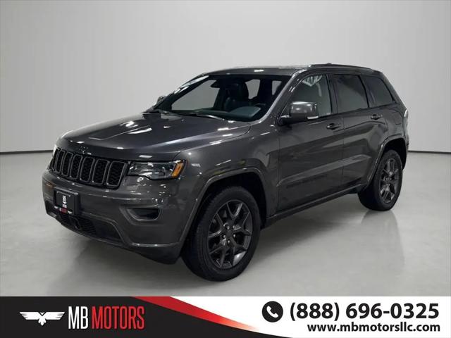 2021 Jeep Grand Cherokee 80th Anniversary Edition for sale in Bellingham, WA