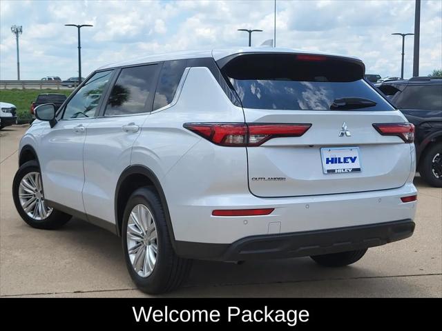 2024 Mitsubishi Outlander ES 2.5 2WD