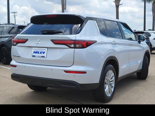 2024 Mitsubishi Outlander ES 2.5 2WD