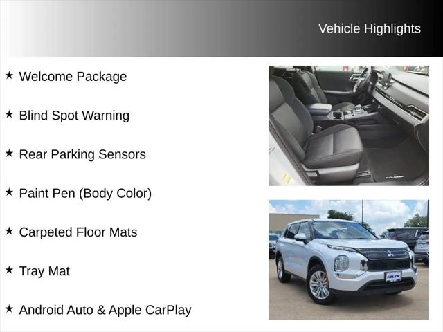 2024 Mitsubishi Outlander ES 2.5 2WD