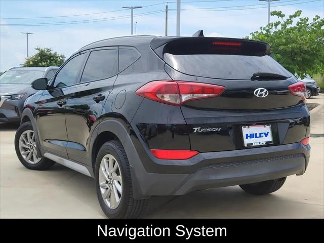 2018 Hyundai Tucson SEL Plus