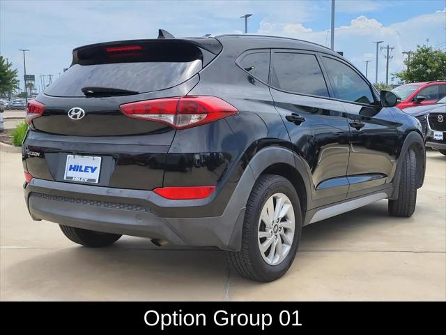 2018 Hyundai Tucson SEL Plus