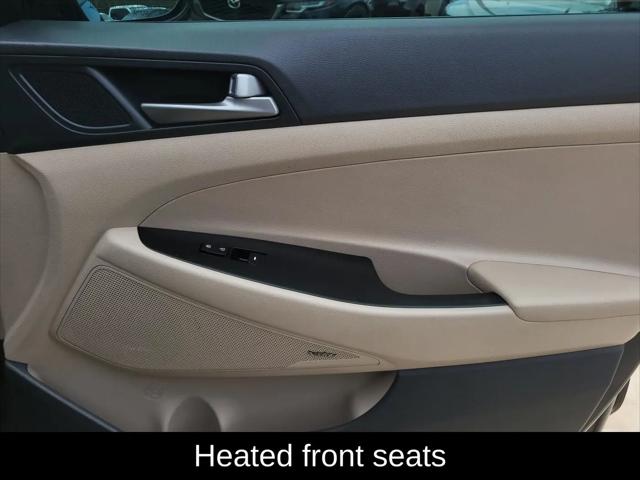 2018 Hyundai Tucson SEL Plus