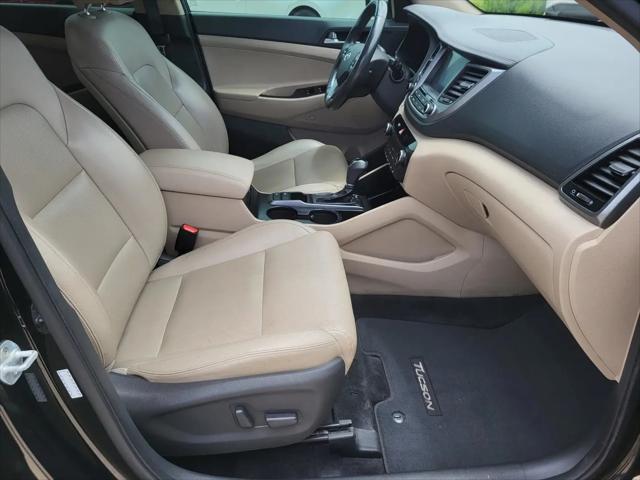 2018 Hyundai Tucson SEL Plus
