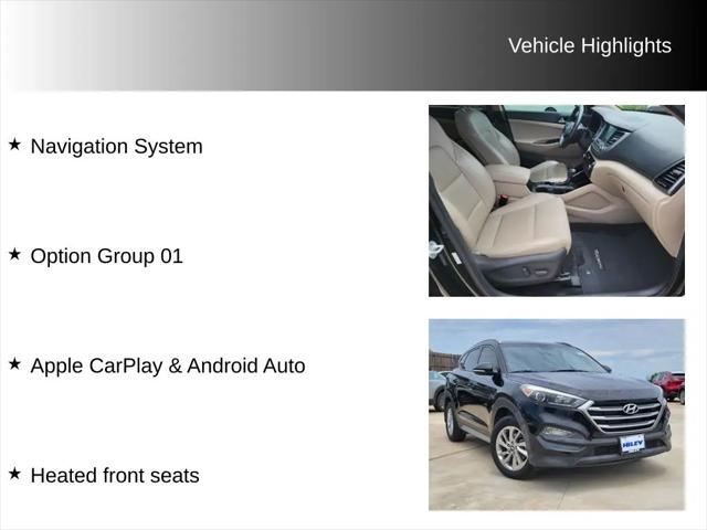 2018 Hyundai Tucson SEL Plus