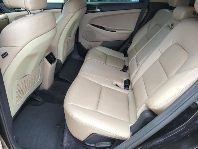 2018 Hyundai Tucson SEL Plus