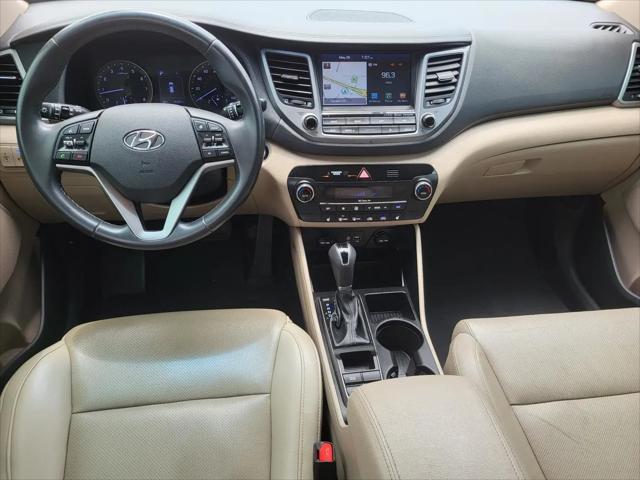 2018 Hyundai Tucson SEL Plus