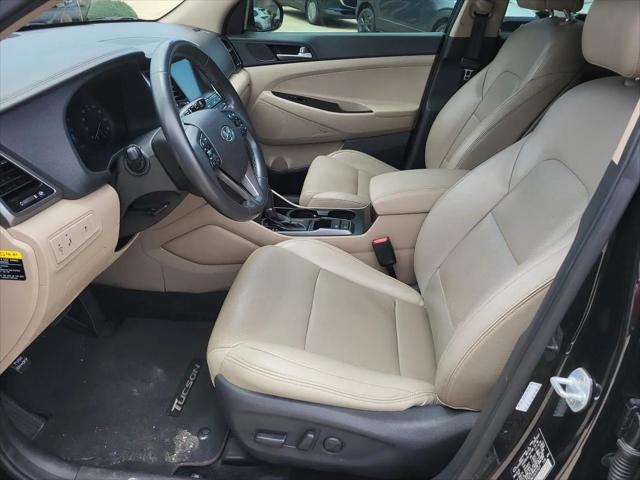 2018 Hyundai Tucson SEL Plus