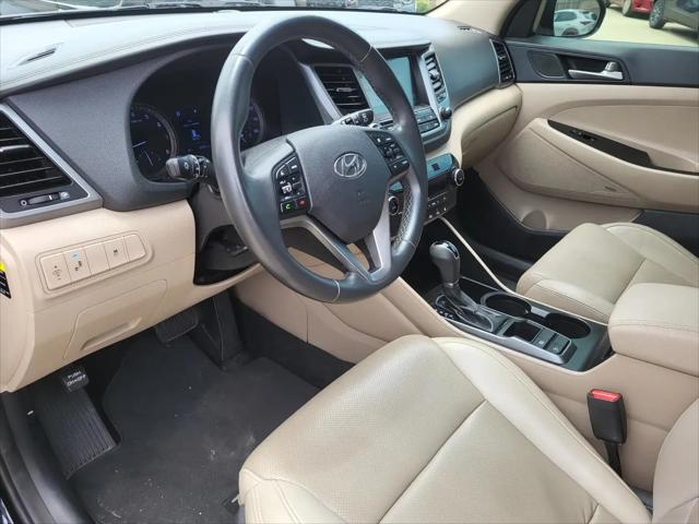 2018 Hyundai Tucson SEL Plus