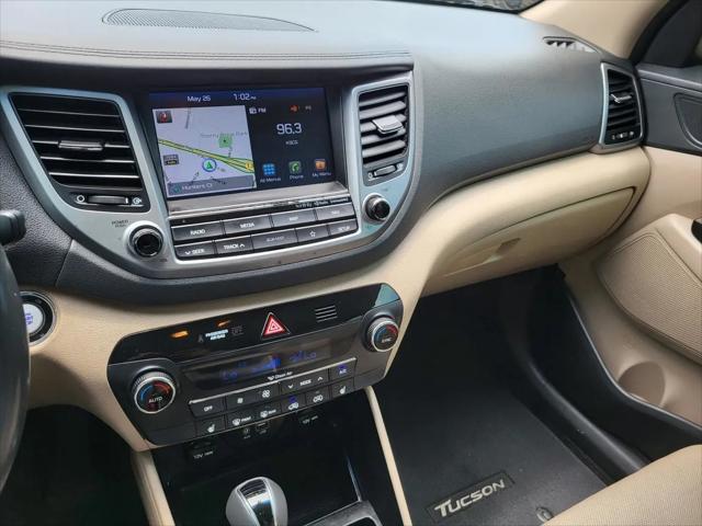 2018 Hyundai Tucson SEL Plus