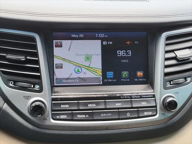 2018 Hyundai Tucson SEL Plus