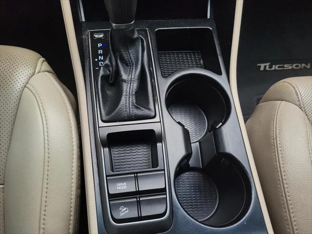 2018 Hyundai Tucson SEL Plus