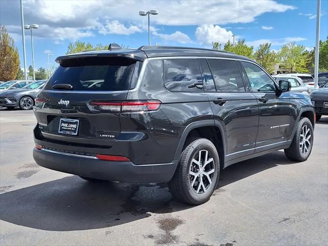 2024 Jeep Grand Cherokee L Limited 4x4