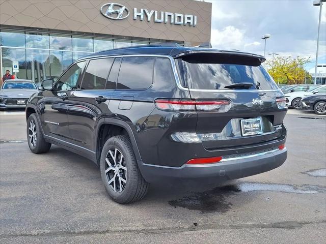 2024 Jeep Grand Cherokee L Limited 4x4