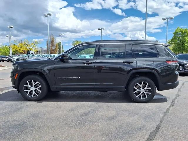 2024 Jeep Grand Cherokee L Limited 4x4