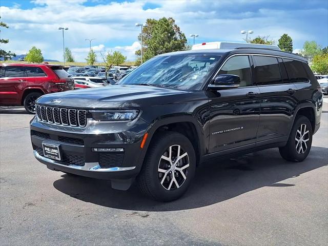2024 Jeep Grand Cherokee L Limited 4x4