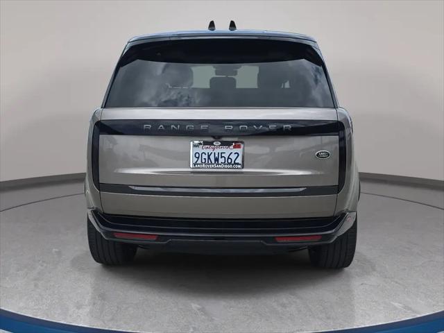 2023 Land Rover Range Rover P400 SE