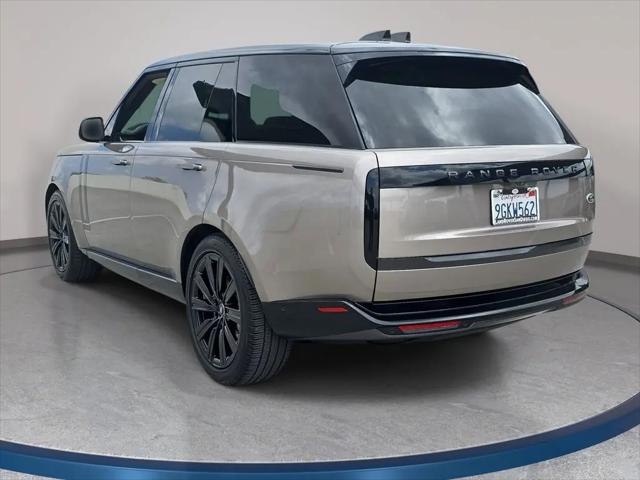 2023 Land Rover Range Rover P400 SE
