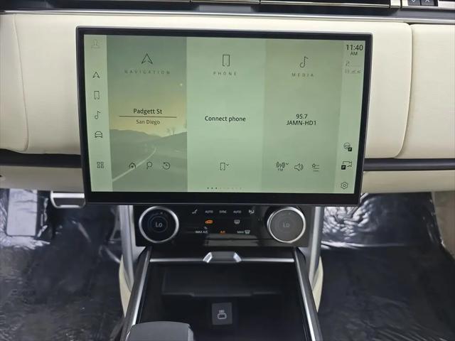 2023 Land Rover Range Rover P400 SE