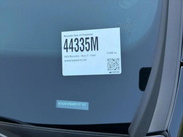 2024 Mercedes-Benz C-CLASS C 300 C 300