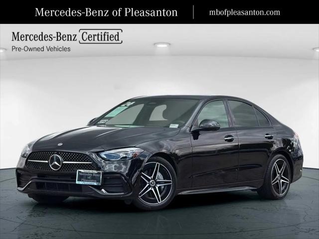 2024 Mercedes-Benz C-CLASS C 300 C 300 for sale in Pleasanton, CA