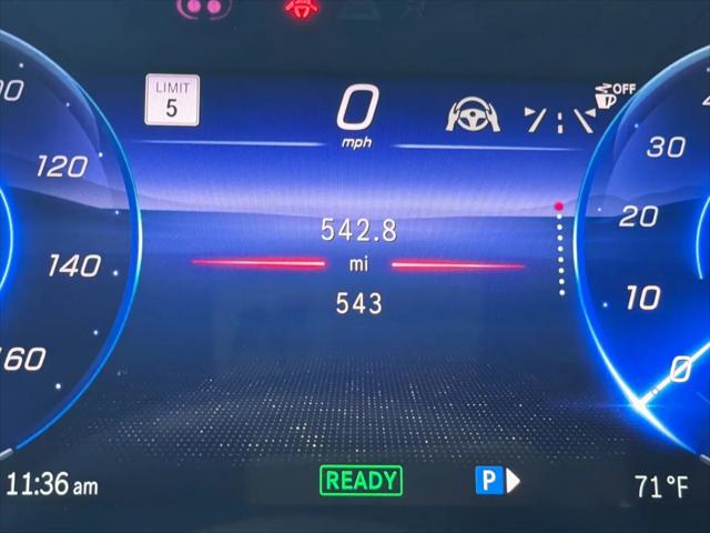 2026 Mercedes-Benz EQS 400 EQS 400