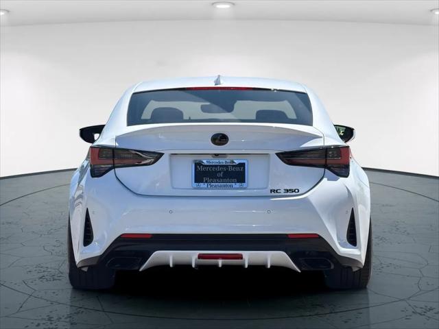 2025 Lexus RC 350 F SPORT