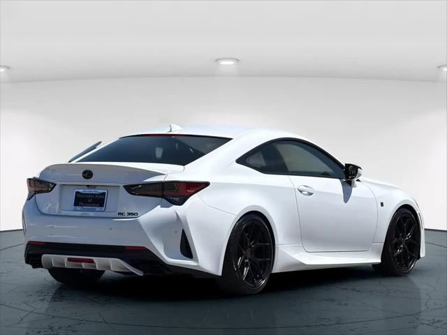 2025 Lexus RC 350 F SPORT