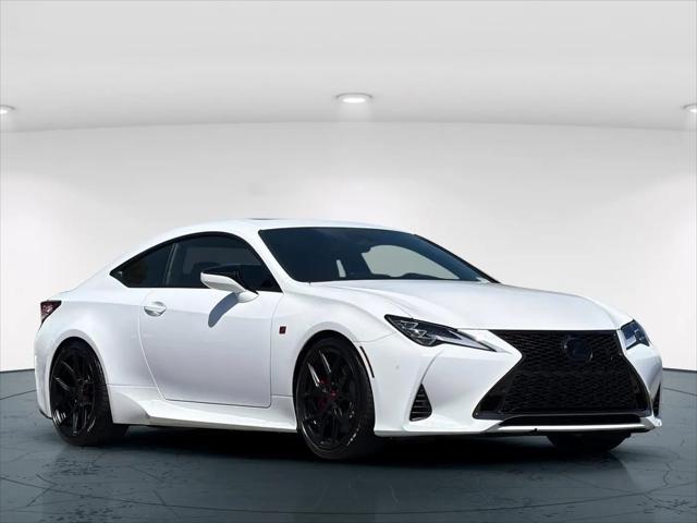 2025 Lexus RC 350 F SPORT