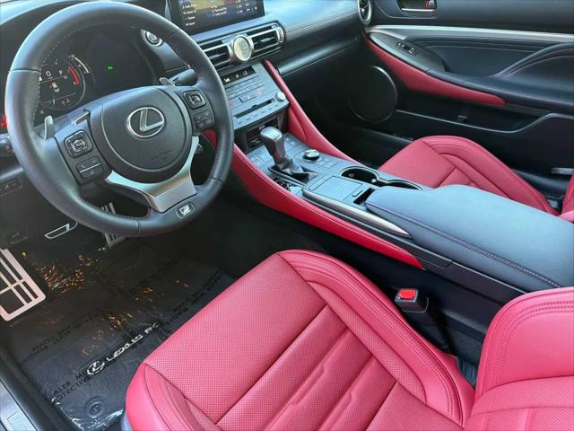 2025 Lexus RC 350 F SPORT