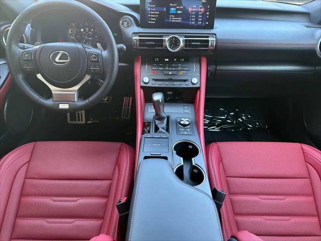 2025 Lexus RC 350 F SPORT