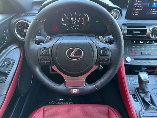 2025 Lexus RC 350 F SPORT