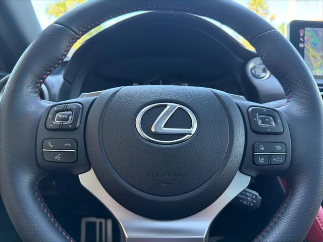 2025 Lexus RC 350 F SPORT