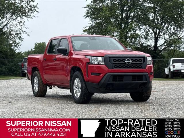 2022 Nissan Frontier Crew Cab S 4x4 for sale in Fayetteville, AR