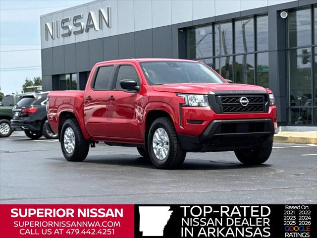 2022 Nissan Frontier Crew Cab S 4x4 for sale in Fayetteville, AR