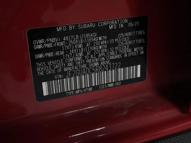 2024 Subaru Crosstrek Premium