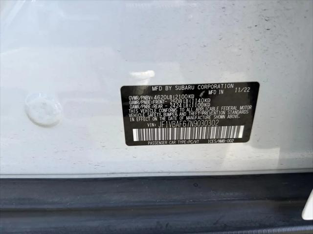 2022 Subaru WRX Premium