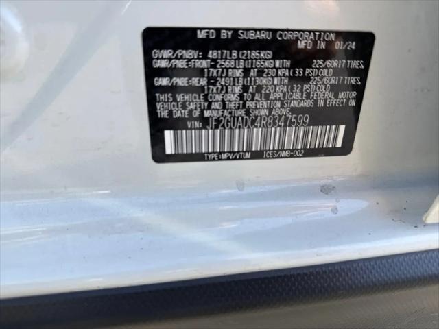 2024 Subaru Crosstrek Premium